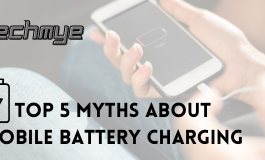 5 MYTHS about Battery Charging