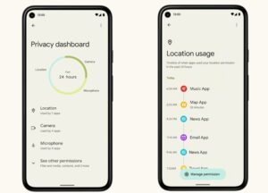 Privacy Dashboard Android 12