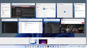 Windows 11 Desktop Focus Mode