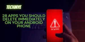 Apps Delete Android Phone